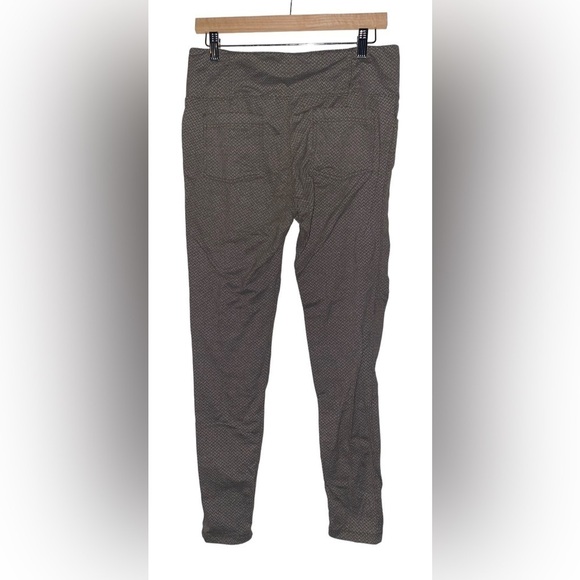 Athleta Metro Criss Cross Ankle Leggings High Waist Workout‎ Athletic Women L - Picture 2 of 11